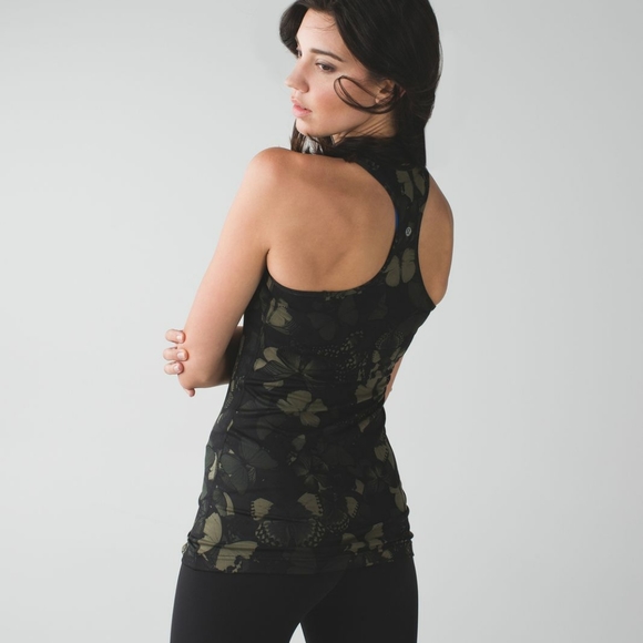 Lululemon Cool RacerbackBiggie So Fly Butterfly - Picture 3 of 3